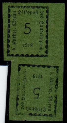 OCCUPAZIONI I GUERRA - Merano 5 h. oliva, ... 