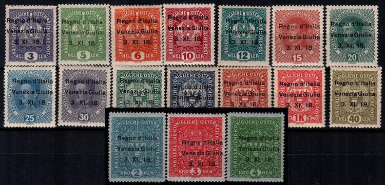 OCCUPAZIONI I GUERRA - Venezia Giulia 17 ... 