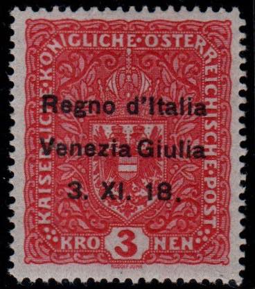 OCCUPAZIONI I GUERRA - Venezia Giulia 3 k. ... 