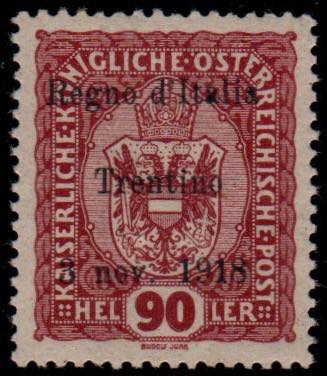 OCCUPAZIONI I GUERRA - Trentino 90 h. ... 