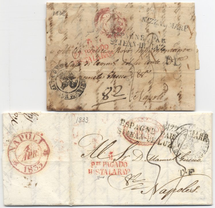 SANITA e DISINFEZIONI - 2 lettere da Madrid ... 