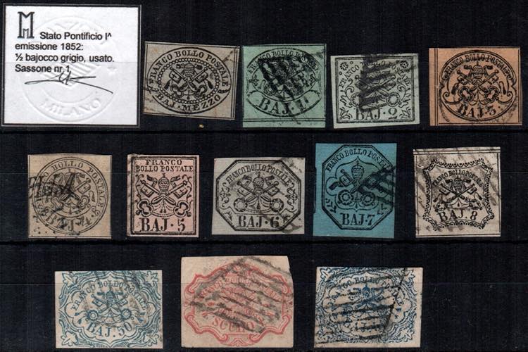 LOTTI E COLLEZIONI - Stato Pontificio - I ... 