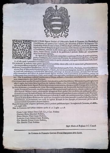 SANITA e DISINFEZIONI - Cremona - 3 bandi ... 