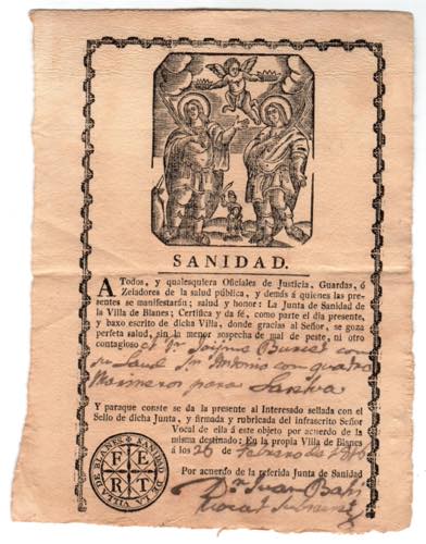 SANITA e DISINFEZIONI - Patente di Sanità ... 