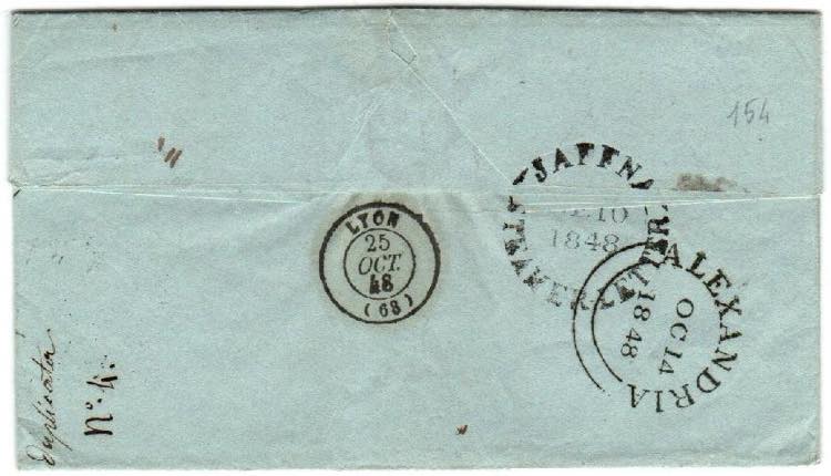 SANITA e DISINFEZIONI - Lettera da Jaffna - ... 