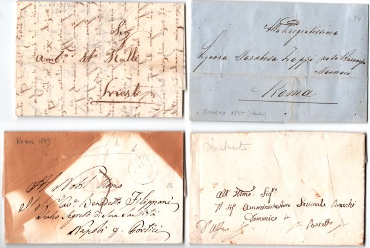 SANITA e DISINFEZIONI - 7 lettere con tagli ... 