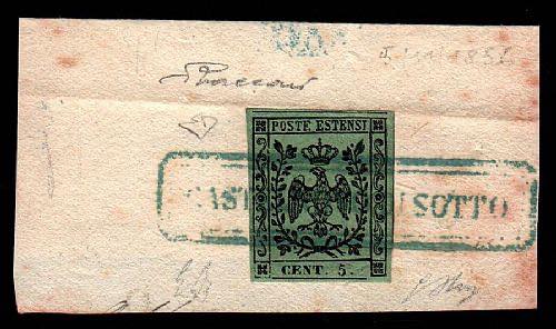 MODENA - CASTELNOVO DI SOTTO - cartella ... 