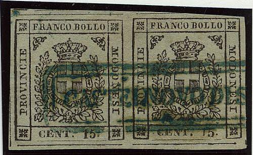 MODENA - Gov. Prov. 15 c. bruno scuro, ... 