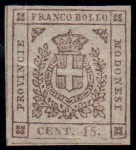 MODENA - Gov. Prov. 15 c. bruno chiaro ... 