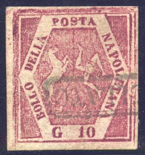 REGNO DI NAPOLI - Falso 10 gr. (F7a). ... 