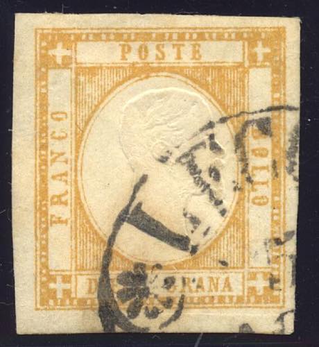 REGNO DI NAPOLI - Gov. Prov. 10 gr. (22d) ... 