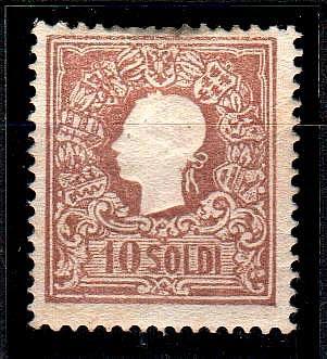 LOMBARDO VENETO - Effigie 10 s. bruno (26) ... 