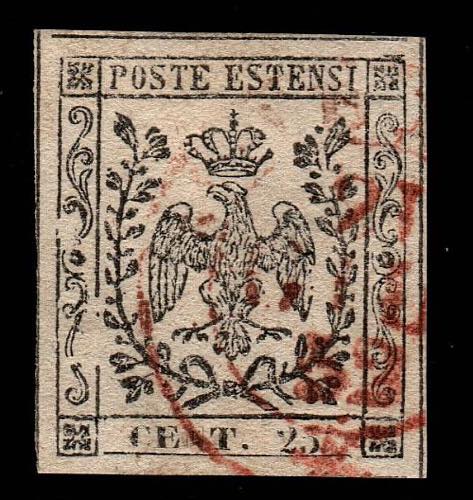 MODENA - Modena 21 GIU 52 - C2 rosso ann. di ... 