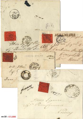 LOTTI E COLLEZIONI - Stato Pontificio - ... 