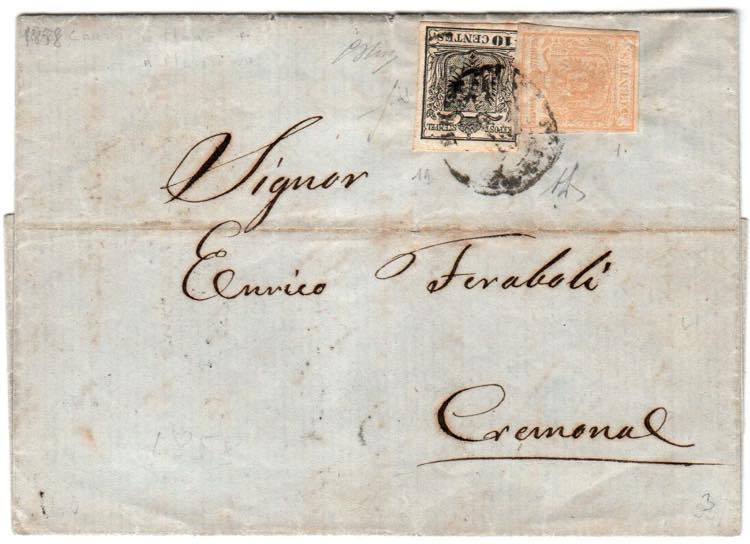 LOMBARDO VENETO - Da Brescia 9.1 (58) a ... 