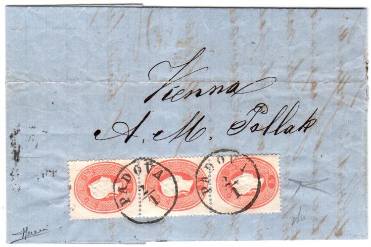 LOMBARDO VENETO - Da Padova 2/1 (61) a ... 