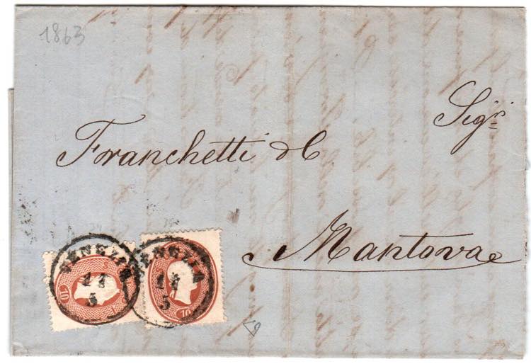 LOMBARDO VENETO - Da Venezia 17.3 (62) a ... 