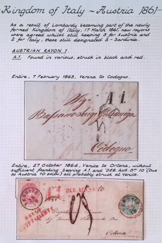 LOMBARDO VENETO - Da Venezia 28/10 (64) ad ... 