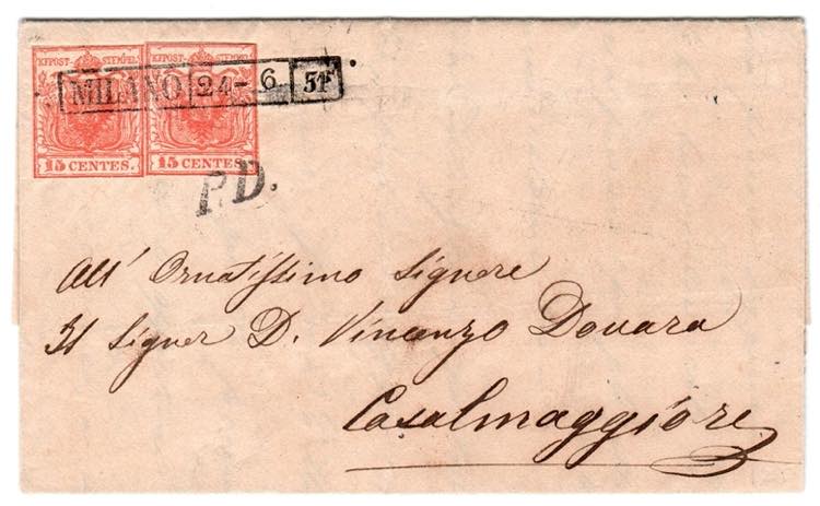 LOMBARDO VENETO ANNULLAMENTI - Da Milano ... 