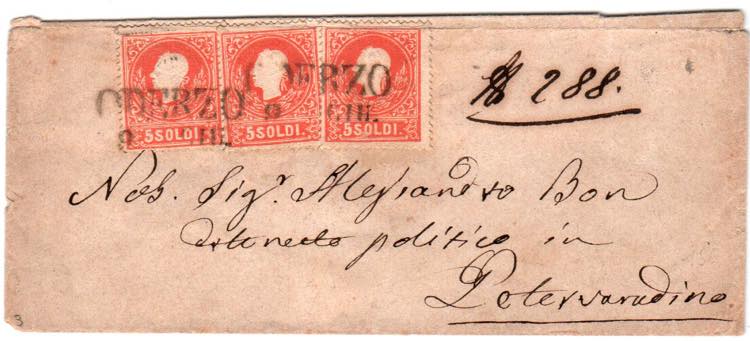 LOMBARDO VENETO ANNULLAMENTI - Da Oderzo 9 ... 