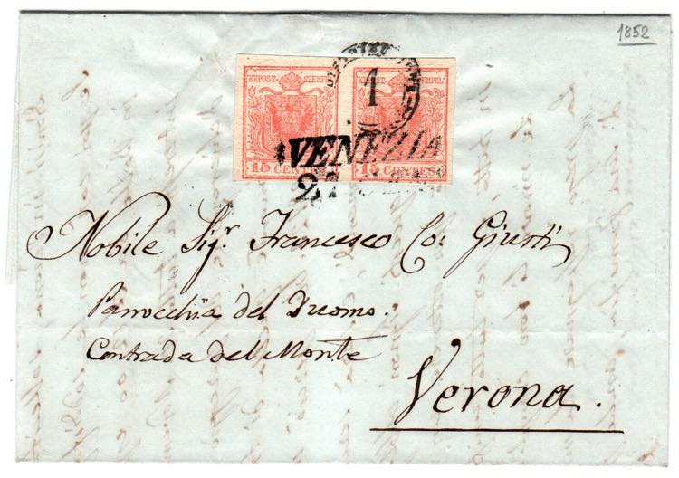 LOMBARDO VENETO ANNULLAMENTI - Da Venezia 27 ... 