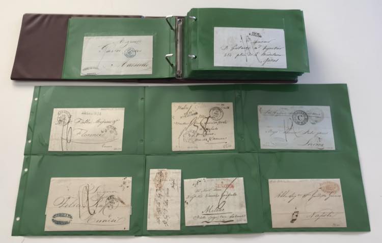 LOTTI E COLLEZIONI - Prefilateliche e non ... 