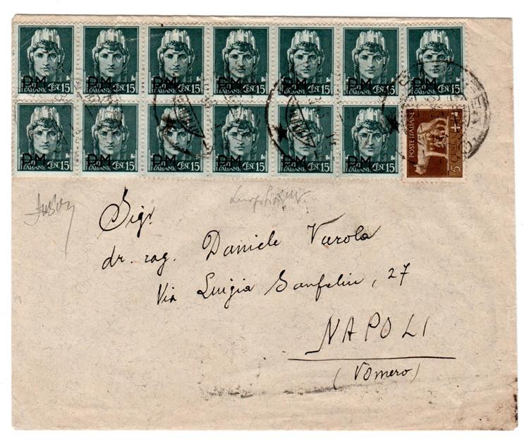 LUOGOTENENZA - Da Bari Agosto 1945 a Napoli ... 