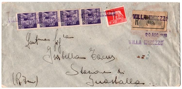 LUOGOTENENZA - Racc. da Villa Minozzo 20 AGO ... 