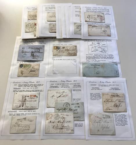 LOTTI E COLLEZIONI - Rapporti postali Stati ... 