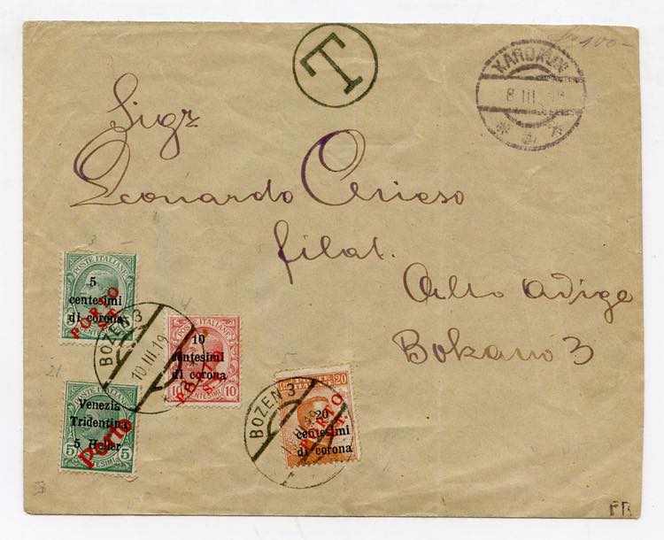 OCC. I GUERRA - TERRE REDENTE - Da Kardaun ... 