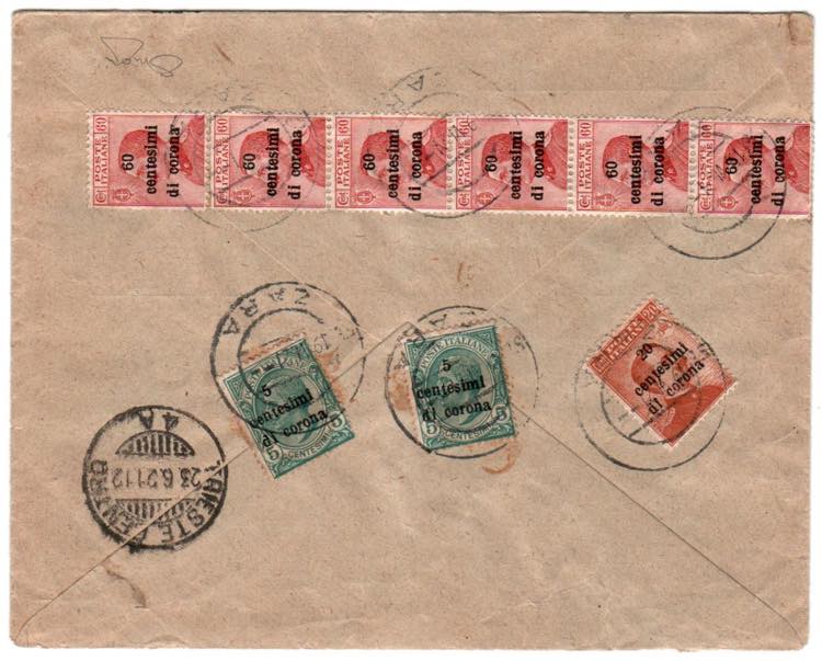 OCC. I GUERRA - TERRE REDENTE - Racc. espr. ... 