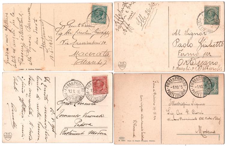 OCC. I GUERRA - TERRE REDENTE - FIERA DI ... 