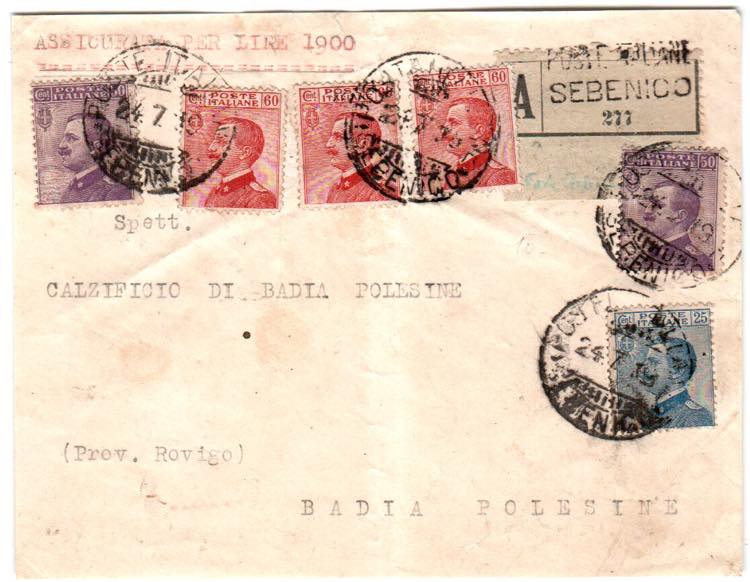 OCC. I GUERRA - TERRE REDENTE - Fronte di ... 