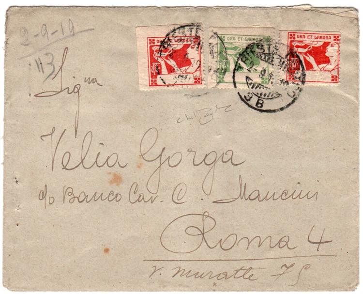 OCC. I GUERRA - TERRE REDENTE - Da Trieste ... 