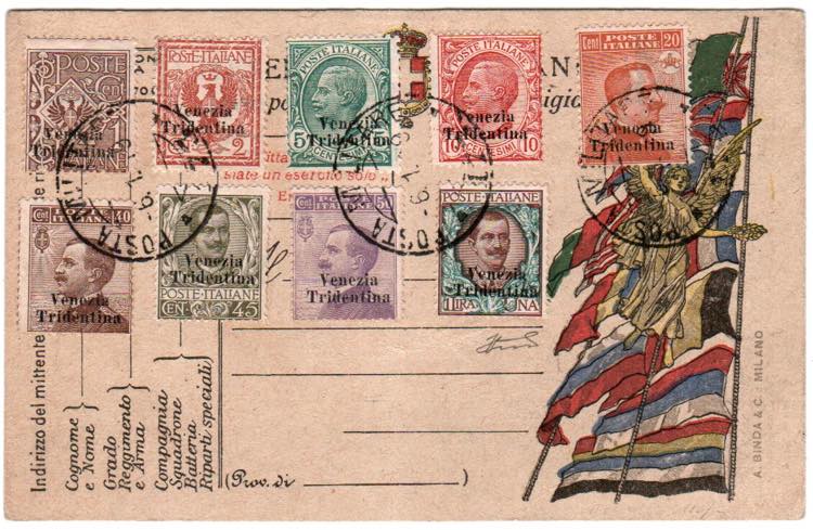 OCC. I GUERRA - TERRE REDENTE - Venezia ... 