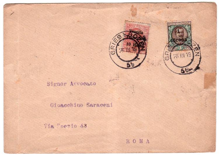 OCC. I GUERRA - TERRE REDENTE - Trento ... 