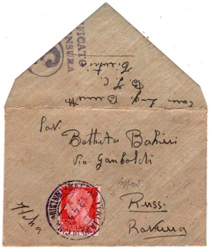 CINA - BATTAG. ITALIANO IN CINA * TIENTSIN * ... 