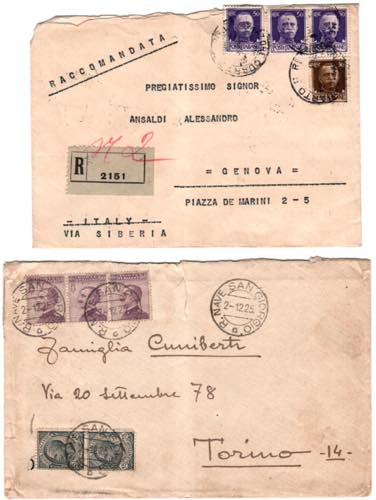 CINA - Racc. dalla R. Esploratore Quarto ... 