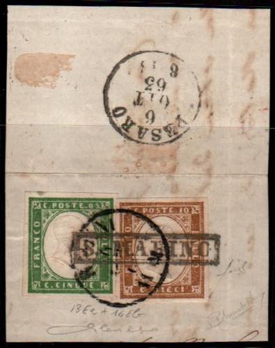 SAN MARINO - S. MARINO in cartella ... 