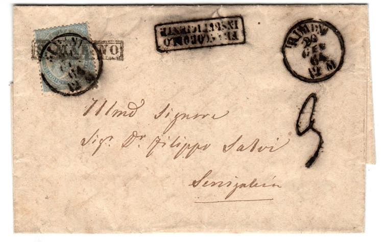 SAN MARINO - Da San Marino 19 GEN 64 a ... 