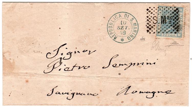 SAN MARINO - REPUBBLICA DI S. ... 