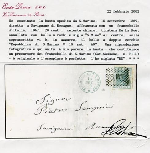 SAN MARINO - REPUBBLICA DI S. ... 