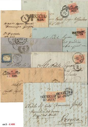 LOTTI E COLLEZIONI - Antichi Stati + Regno - ... 