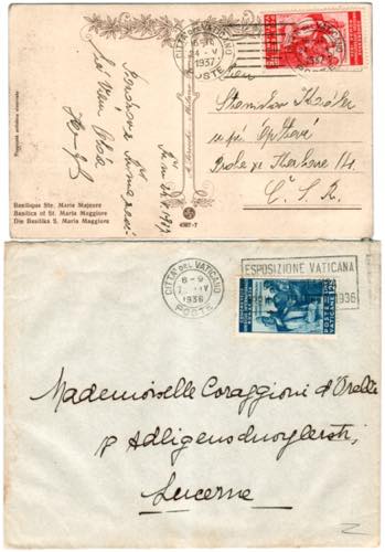 VATICANO - Congresso Giuridico - 2 val. ... 