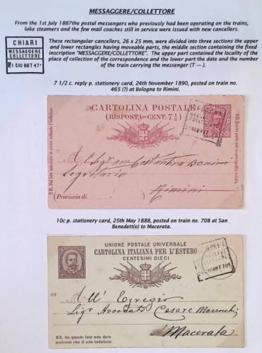 FERROVIARI - MESSAGGERE / COLLETTORE / ... 