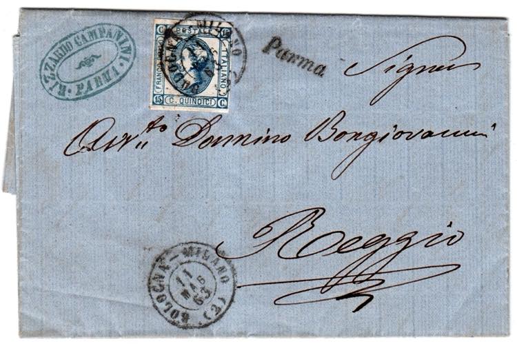 FERROVIARI - PARMA - lineare su lett. a ... 