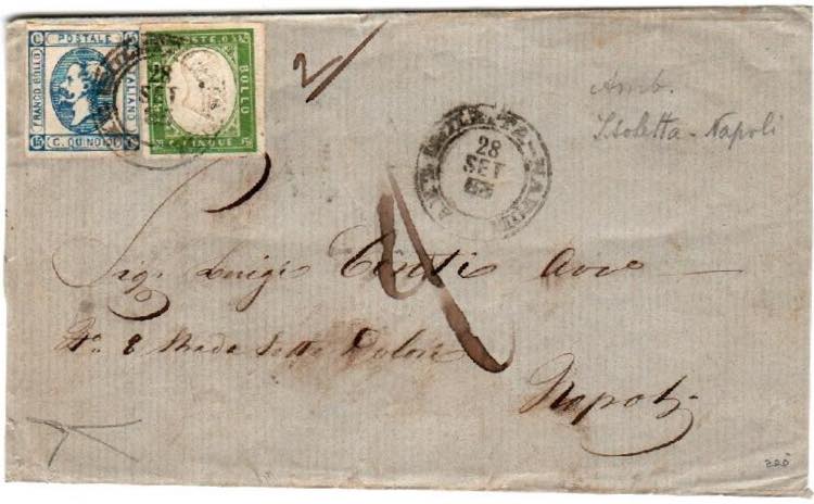 FERROVIARI - Busta senza sguardie laterali ... 