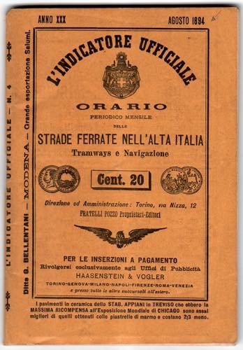 FERROVIARI - LINDICATORE UFFICIALE orario ... 