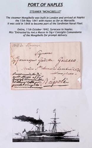 VIE DI MARE - Da Siracusa 11 OTT 1842 a ... 