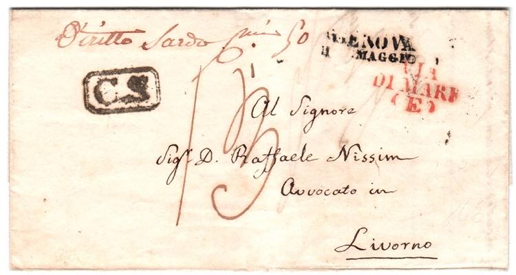 VIE DI MARE - Dalla Francia 1846 a Livorno ... 